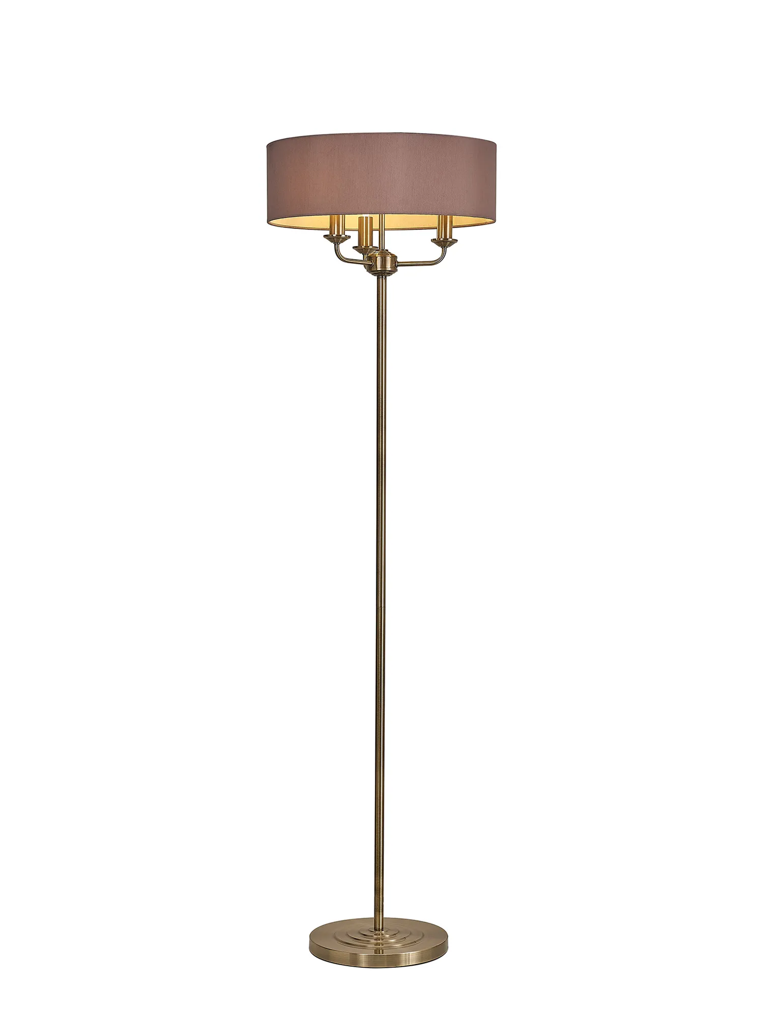 Banyan AB TA Floor Lamps Deco Shaded Floor Lamps